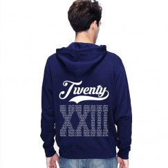Leavers Hoodie 2023 ROMAN design Stars & Stripes Hoodie